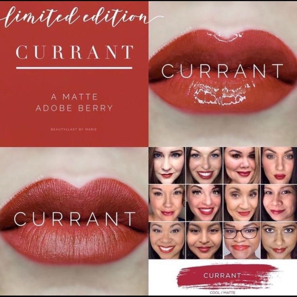 Limited Edition Lipsense Currant